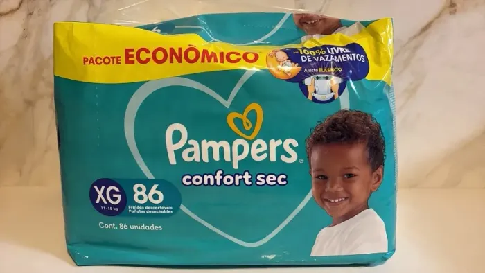 Pampers Confort Sec XG