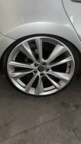 RODAS ARO 20 + PNEUS 225/30R20, FURACÃO 5x114