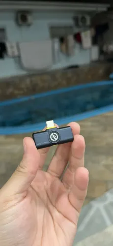 Receptor USB-C Avulso para Microfone Hollyland Lark M2 - Reposição