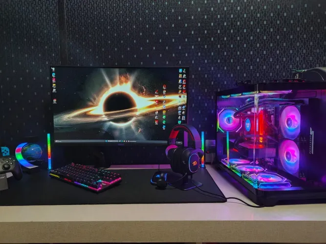 Computador Gamer High-End com MUITA garantia 