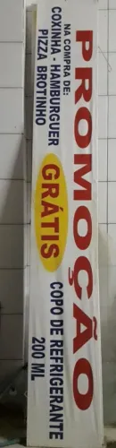 Placas de preço - prontas - pouco usadas
