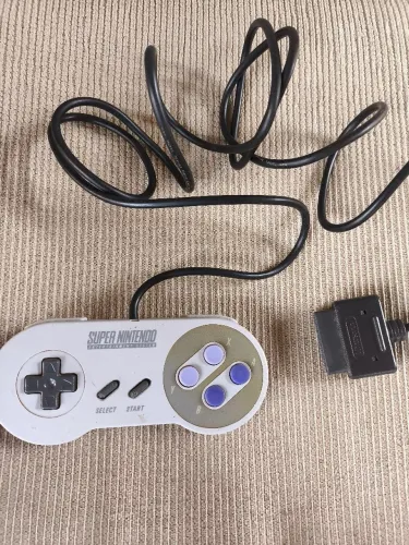 Controle Original Super Nintendo