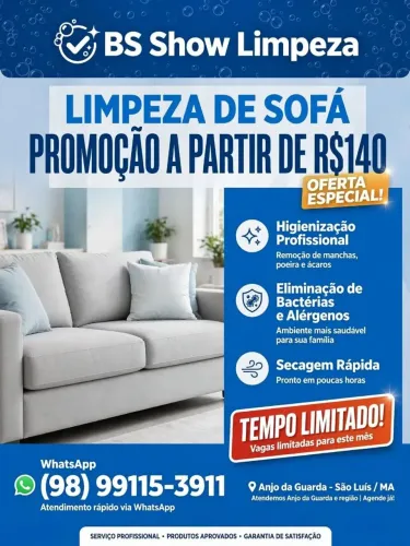 Limpeza e impermeabilização