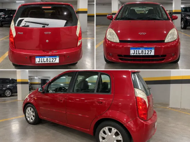 Chery Face 1.3 16v/1.3 16V Flex.mec. 2010