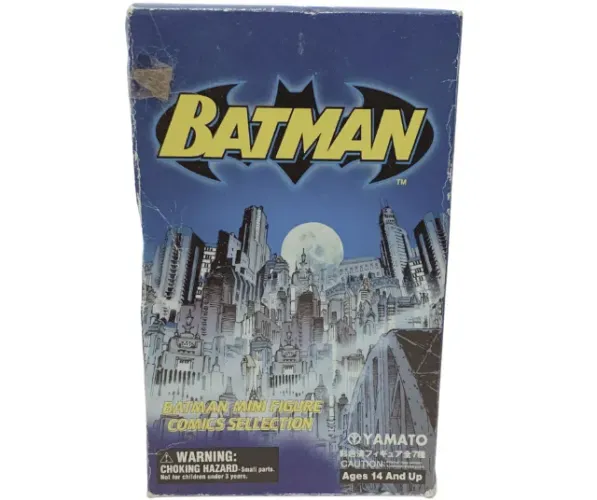 Mini boneco de ação Batman B Comics Selection - Yamato
