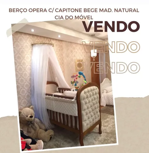Berço Cia do móvel