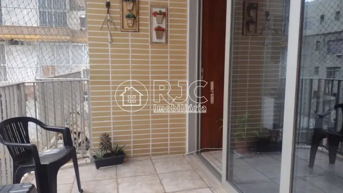 Imóvel para venda possui 80 metros quadrados com 2 quartos em Grajaú - Rio de Janeiro - RJ