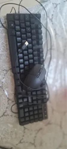 Vendo mouse e teclado 