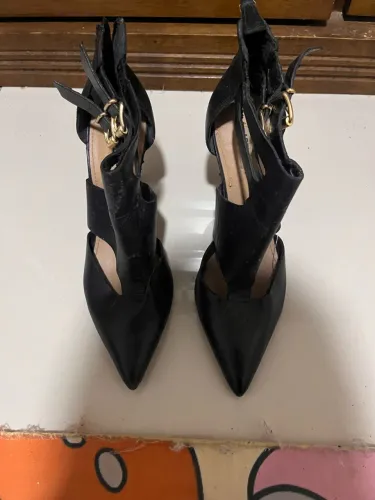 Vendo salto preto