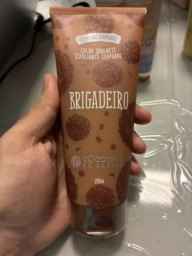 Sabonete líquido brigadeiro l?occitane 