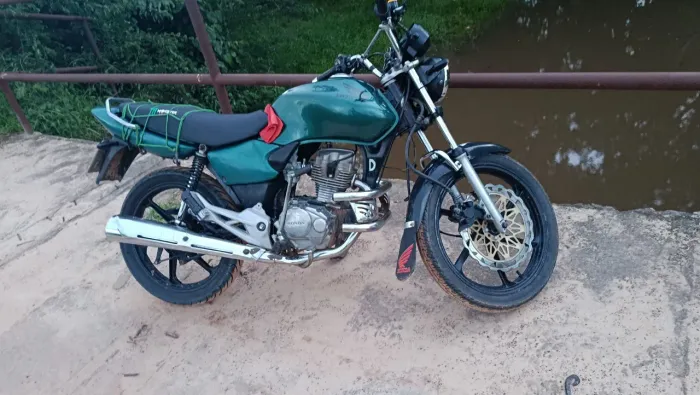 Vendo se essa Titan 125