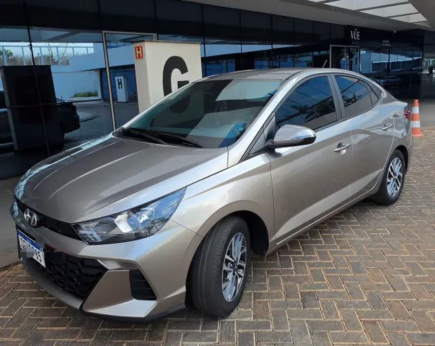 Hyundai HB20S Limited Plus 1.0 Flex 12V Mec. 2024