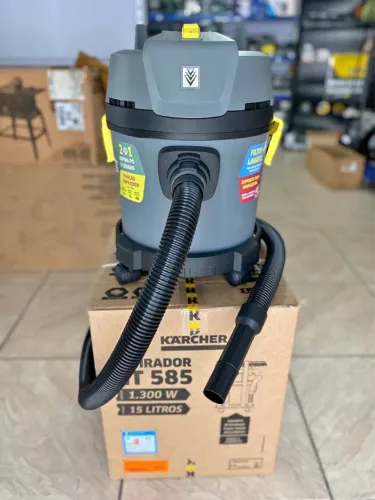 Aspirador De Pó E Líquido 15L 1300w Nt585 Profissional - Karcher (Loja)