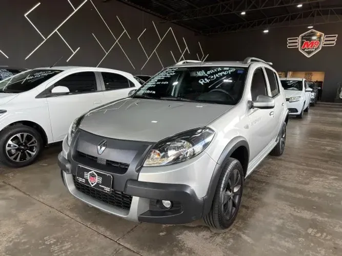 Renault Sandero Stepway Dynamiq. Flex 1.6 16V 5P 2012