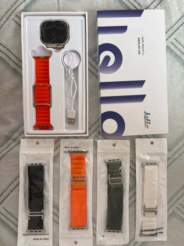 Smart watch 5+ amoled 43 h 