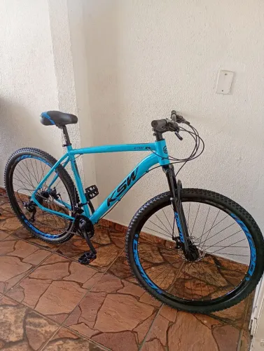 Bicicleta aro 29 ksw 0km