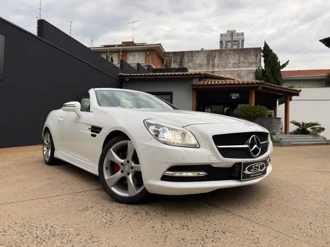 Mercedes-Benz SLK-250 CGI 1.8 16V 204cv Aut. 2014