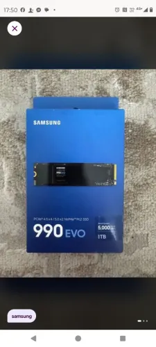 samsung ssd 990 evo - 1tb