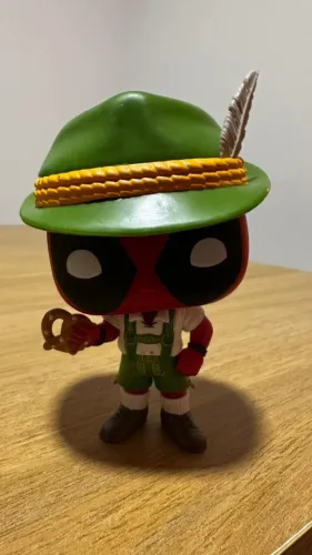 Funko Pop Deadpool Alemão 