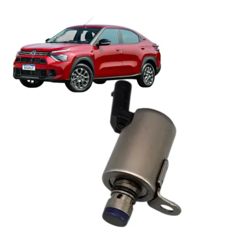 Valvula Solenoide pressão de oleo Citroën basalt 1.0 turbo