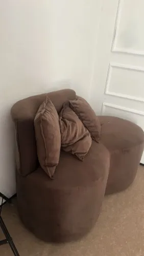 Sofa formato feijao