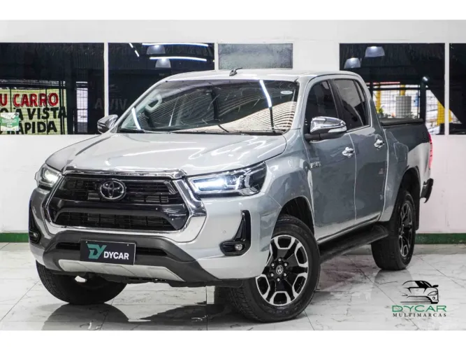 Toyota Hilux CD 4X4 2.8 Diesel Aut. 2021