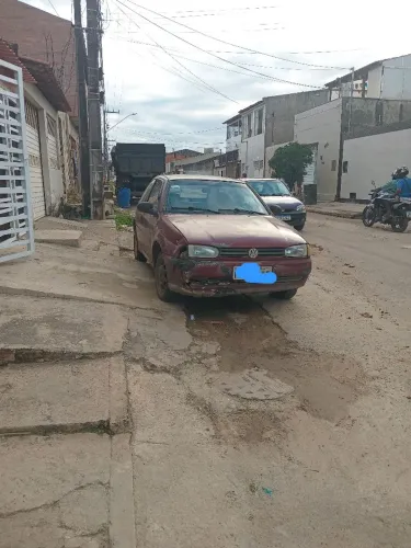 Volkswagen Gol Geração II 1000 1.0 8V 53cv Gasolina Mec. 2P 1997
