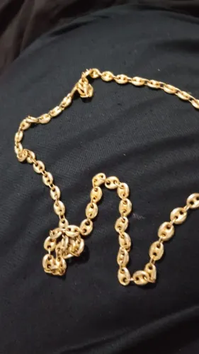 Vendo cordão banhado a ouro