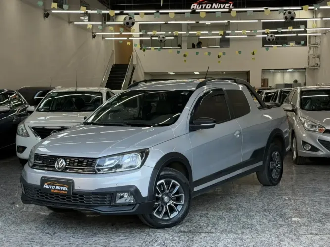 Volkswagen Saveiro Cross 1.6 T.flex 16V CD 2018