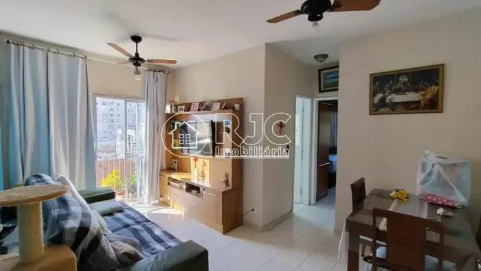 Imóvel para venda tem 52 metros quadrados com 2 quartos em Rio Comprido - Rio de Janeiro -