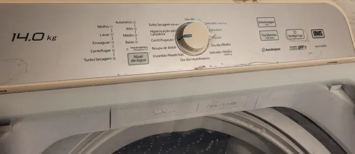 Máquina lavar roupas 14 kg