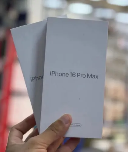 iPhone 16 Pro Max 512GB CPO Novo Lacrado Garantia Loja Física