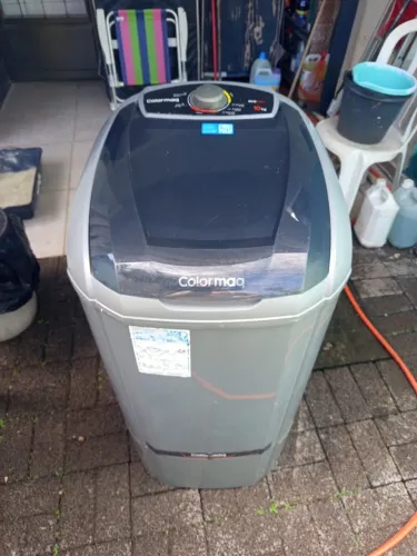 Tanquinho/Máquina de Lavar Roupas Semi-automática Colormaq 15Kg Ecomax LCS