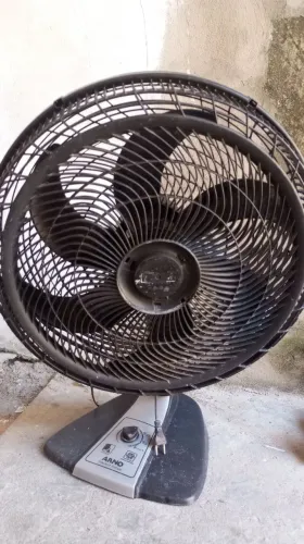 Ventilador para retirada de peças
