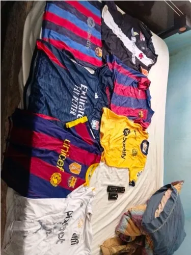 Camisas de time