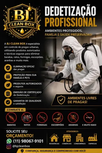 Dedetização 