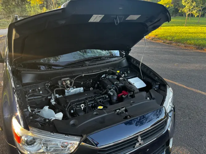 Mitsubishi ASX 2.0 16V 4X2 Flex Aut. 2018
