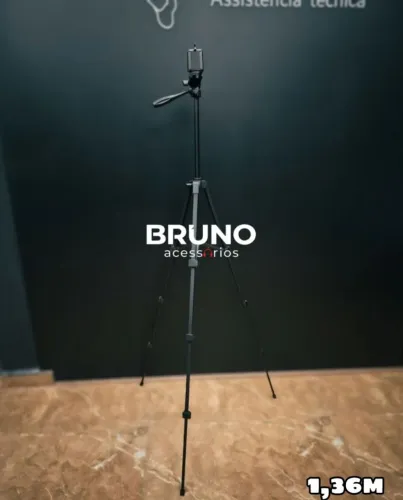 Tripé Extensível Altura 1,36m