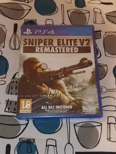 Sniper Elite V2 PS4 Midia Fisica Lacrada
