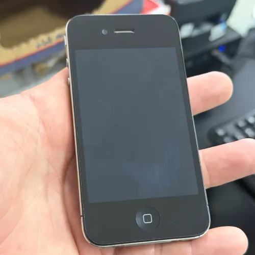 iPhone 4 Apple Original Completo - Caixa, Manuais e Funcionando, Saúde Bateria 91%