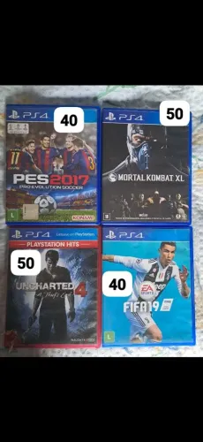 Jogos PlayStation 4