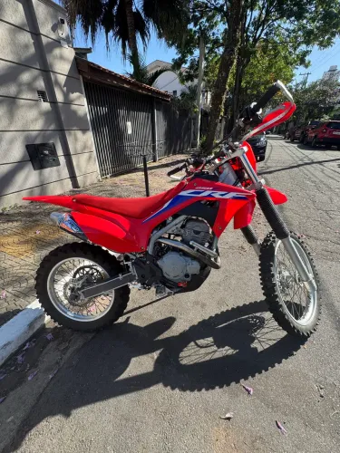 Crf 250f - 2021 - estado de zero