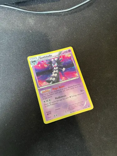 Carta Pokemon - Gothitelle 47/98 - Excelente estado, com BRILHO
