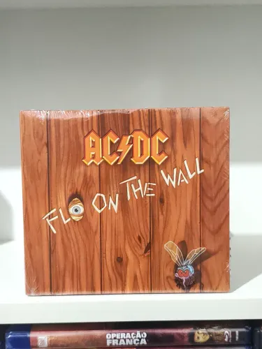 Ac Dc Fly on the wall cd original lacrado