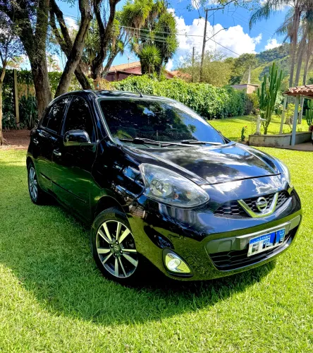 Nissan March SL 1.6 16V Flexstart 5P Aut. 2018
