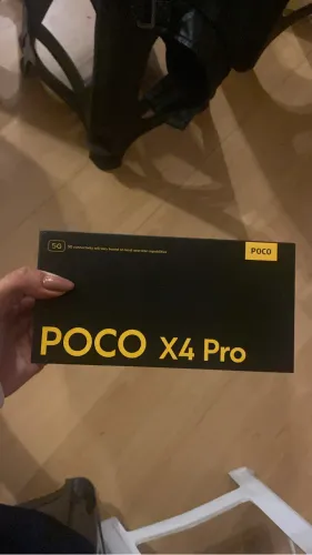 Poco x4 pro 256g/8gb 5g NOVO LACRADO 