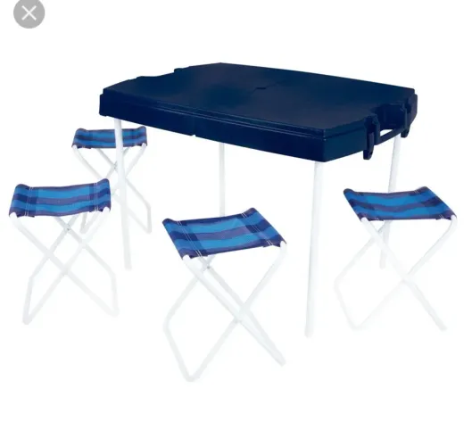 Mesa de camping