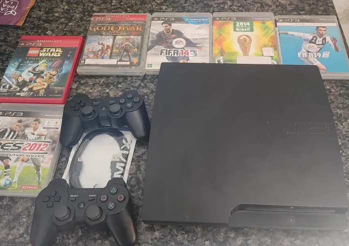 Vendo Ps3 não é Desbloqueado