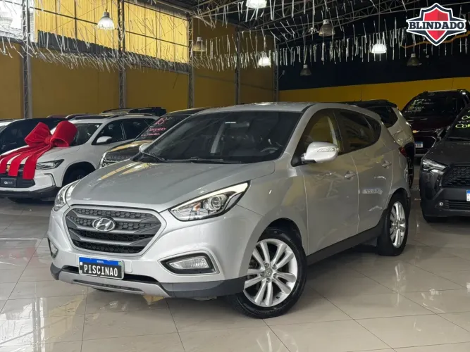 Hyundai IX35 2.0 MPFI GLS 16V Flex 4P Automatico 2016