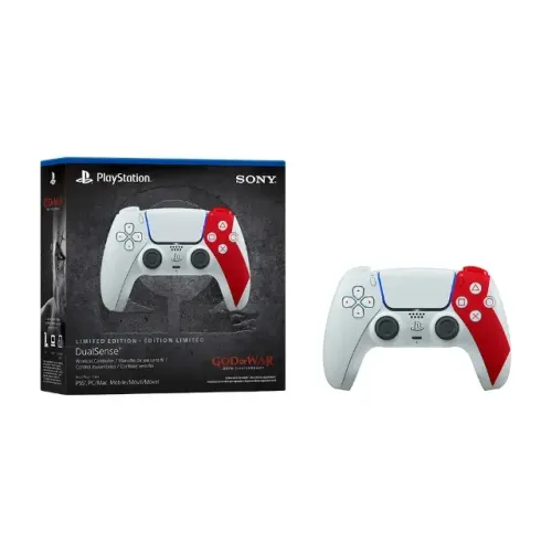 Controle Dualsense Playstation 5 Edição Limitada God of War 20 anos
